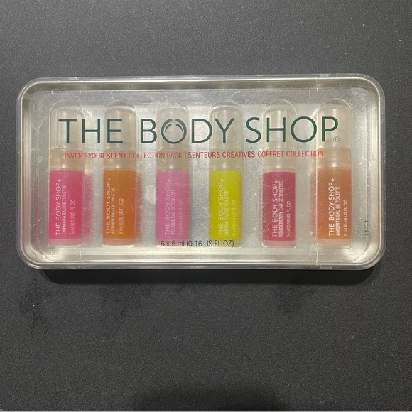 The Body Shop Other The Body Shop Fragrances Invent Your Scent Mini